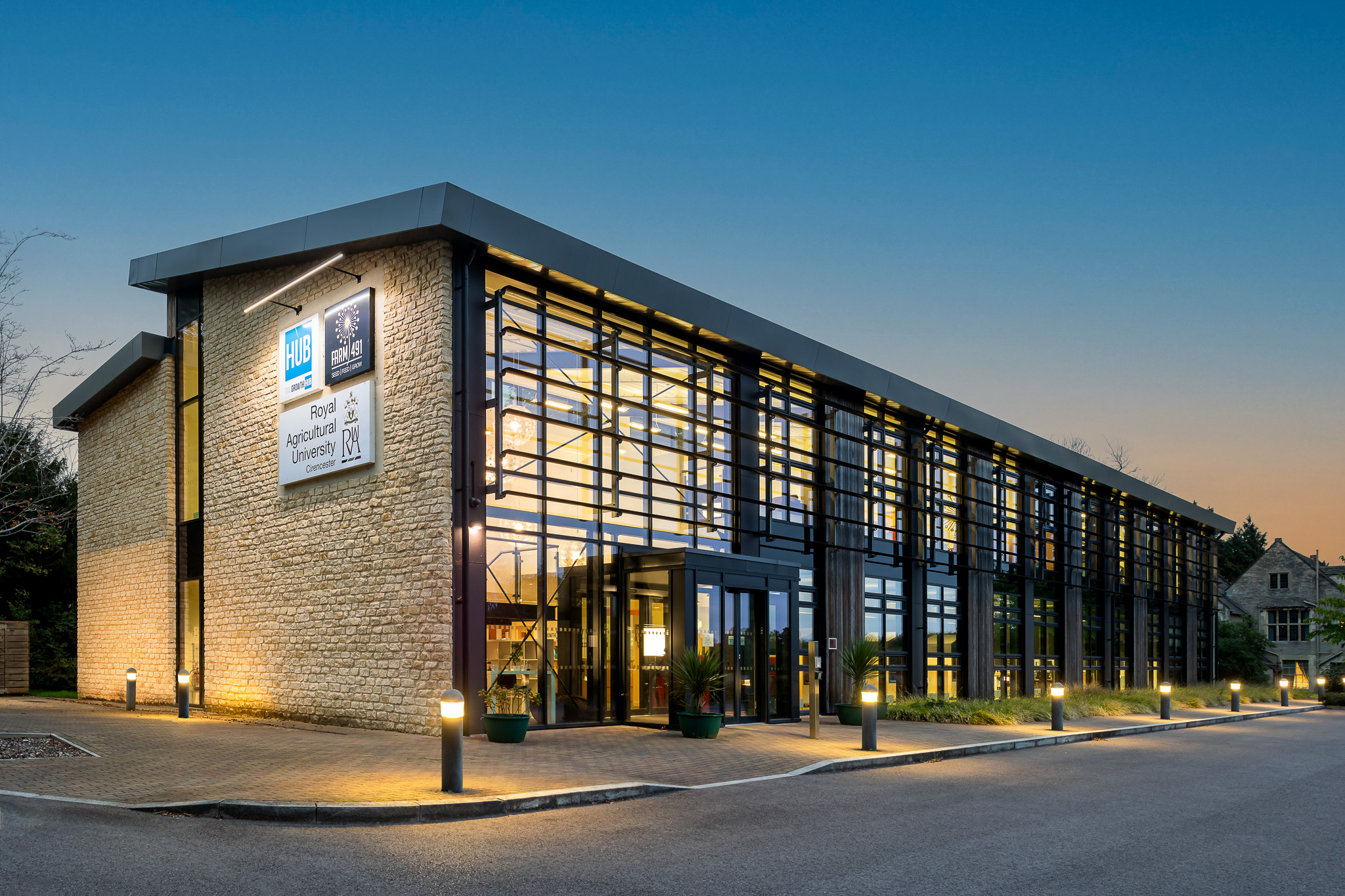 Alliston Centre building