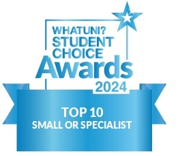 WUSCA 2024 Small or Specialist shortlist