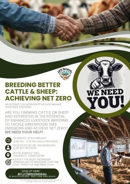 Breeding Better Cattle Workshop