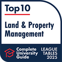 Complete Uni Guide land and property management top 10