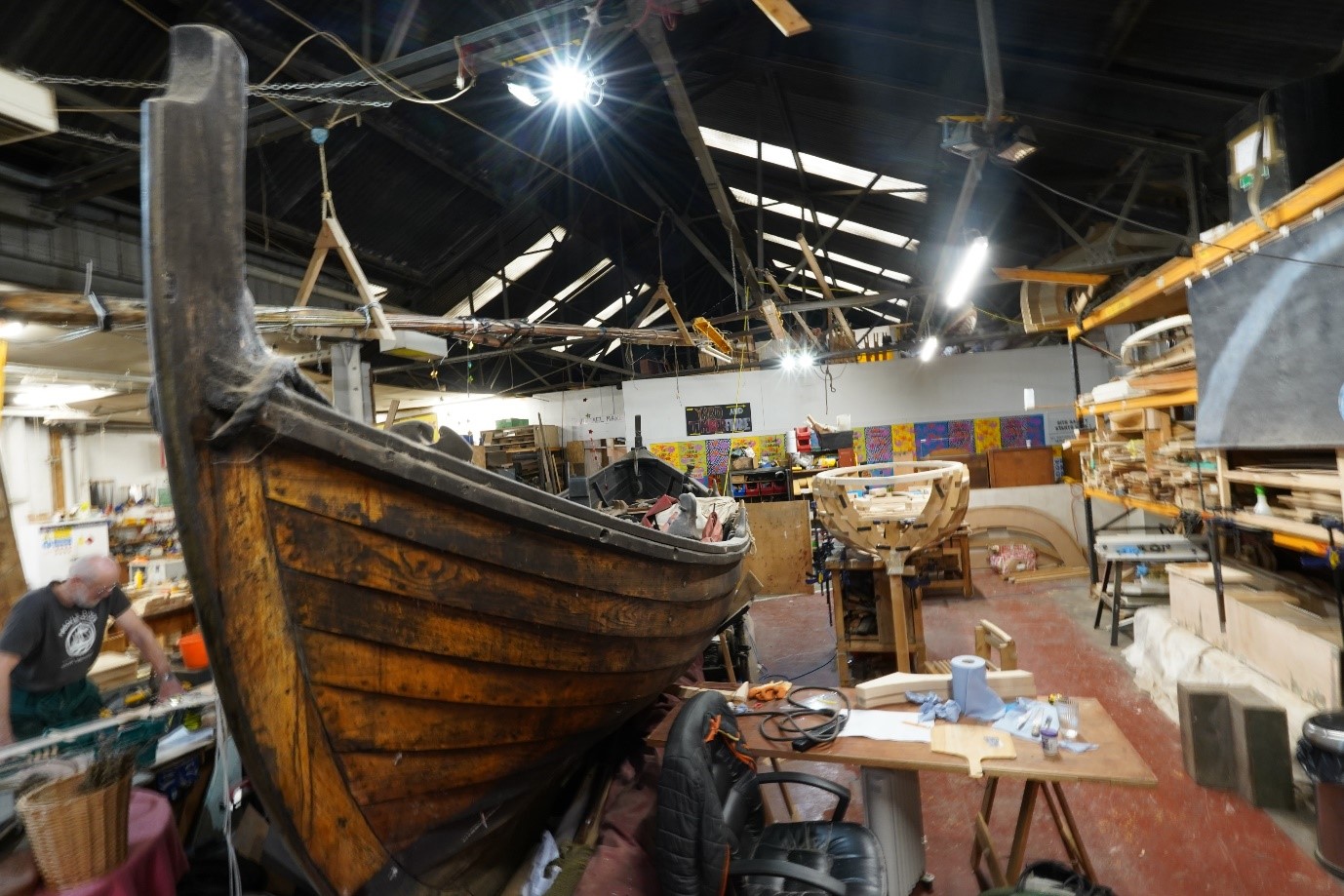 Orcuan, boat of the galgael trust