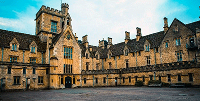 rau quad and buildings