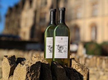 Cotswold Hills Flat Wine Bottles