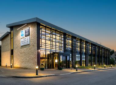 Alliston Centre building