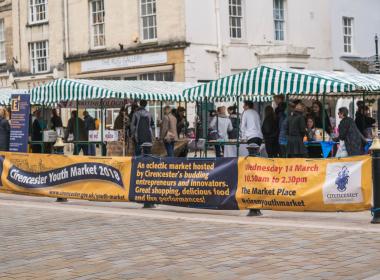 Cirencester Youth Market 2018