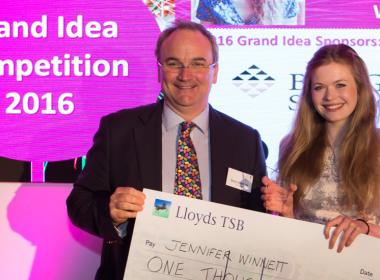 RAU Grand Idea winner 2016 - Jen Winnett