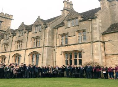 Year 9 pupils from Nova Hreod Academy, Swindon visit the RAU campus