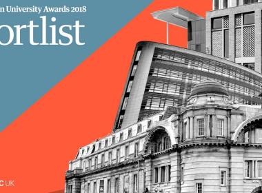 RAU makes shortlist for Guardian University awards 2018